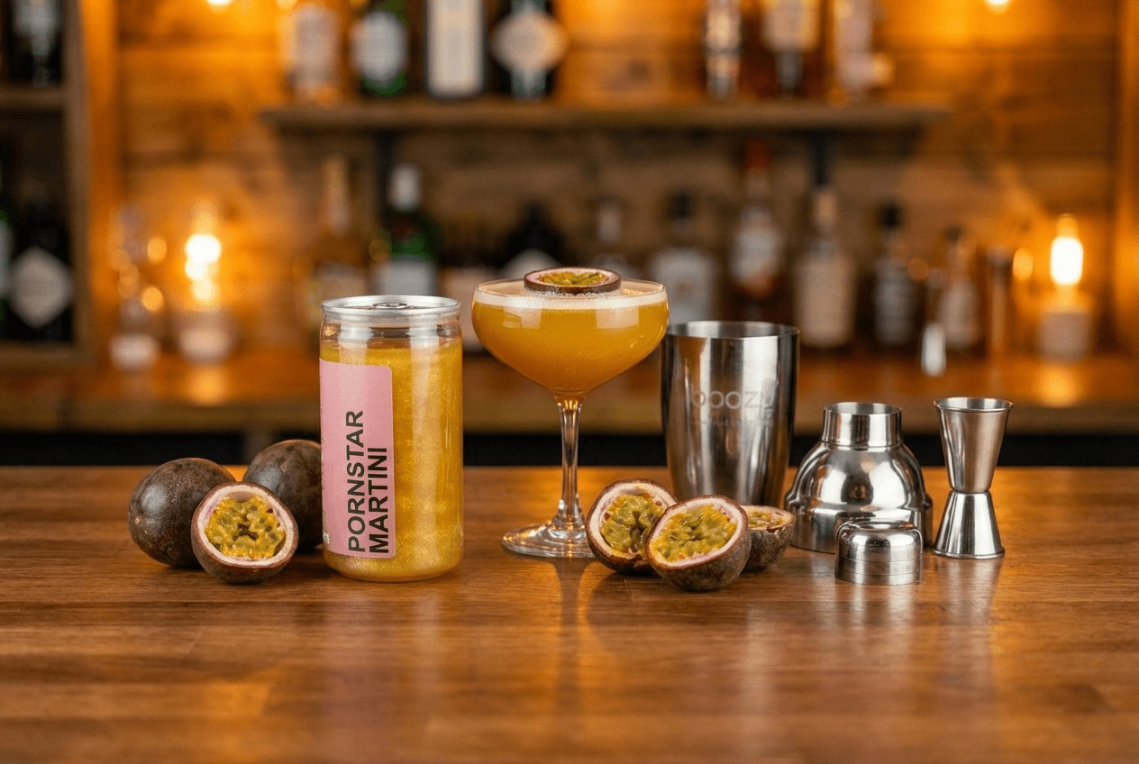 Pornstar Martini | 8.4%VOL | Flirty, Fruity, and Slightly Inappropriate. - Boozy