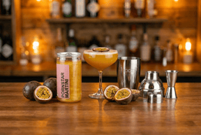 Pornstar Martini | 8.4%VOL | Flirty, Fruity, and Slightly Inappropriate. - Boozy