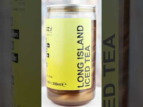 Long Island Iced Tea | 9.8%VOL | Stronger than your ex’s excuses.