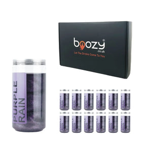 Purple Rain Cocktail | 8.4% ABV | 200ml | Pack Size: 1/6/12/24 - Boozy