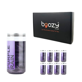 Purple Rain Cocktail | 8.4% ABV | 200ml | Pack Size: 1/6/8/12/24 - Boozy