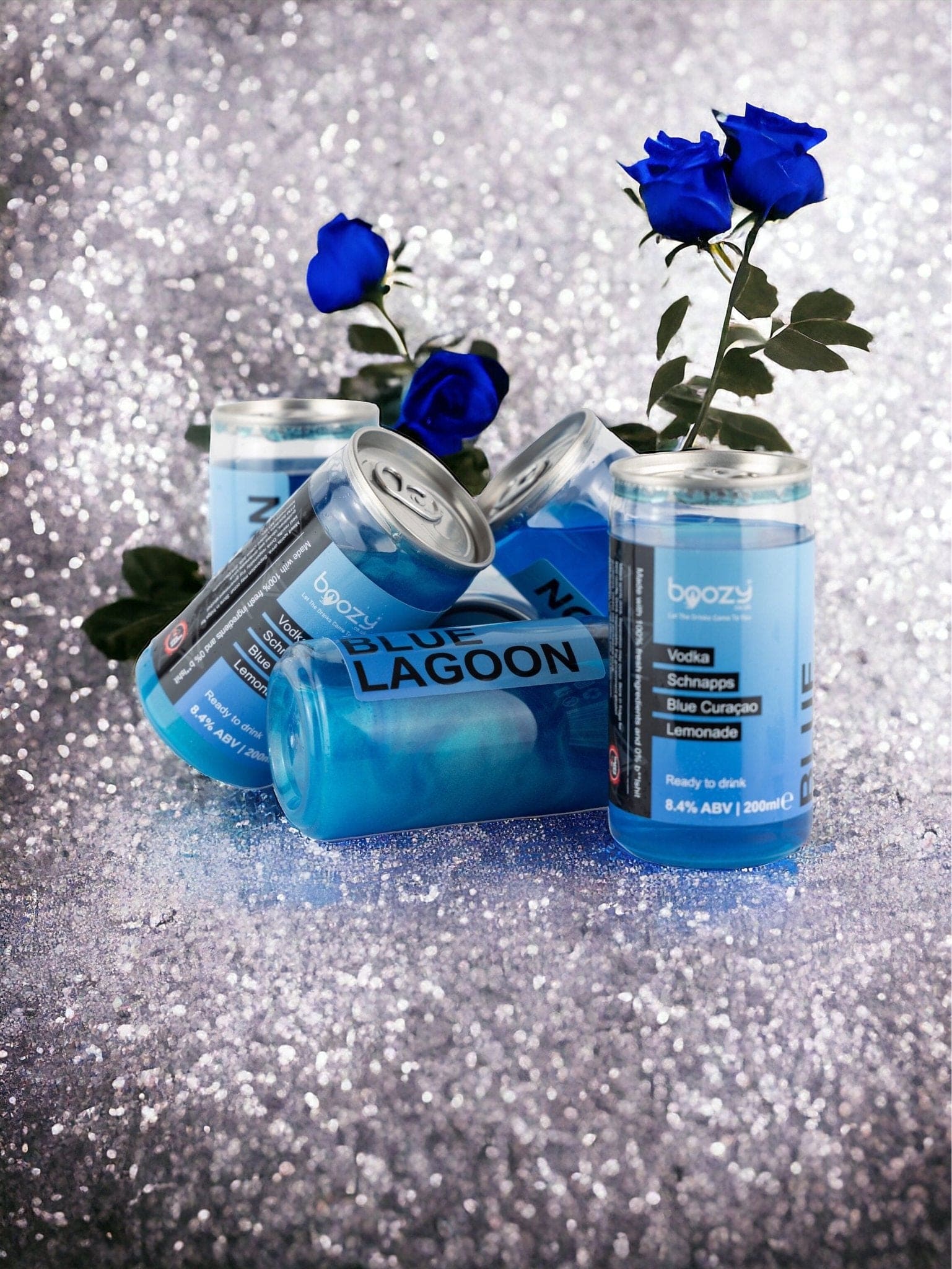 Blue Lagoon | 8.4 %ABV | 200ml | Pack Size: 6/12/24 - Boozy