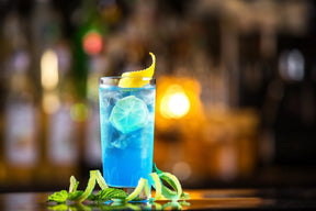 Boozy Blue Lagoon Cocktail, 26% ABV, 500ml, 7-8 Servings, Just Add Lemonade, Premium Ready Mixed Cocktail - Boozy