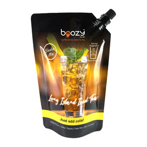 Boozy Long Island Iced Tea, 22% ABV, 500ml, 7-8 Servings, Just Add Cola, Premium Ready Mixed Cocktail - Boozy