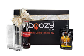 Boozy Long Island Iced Tea Gift Set Box With Glasses & Mixer - Boozy