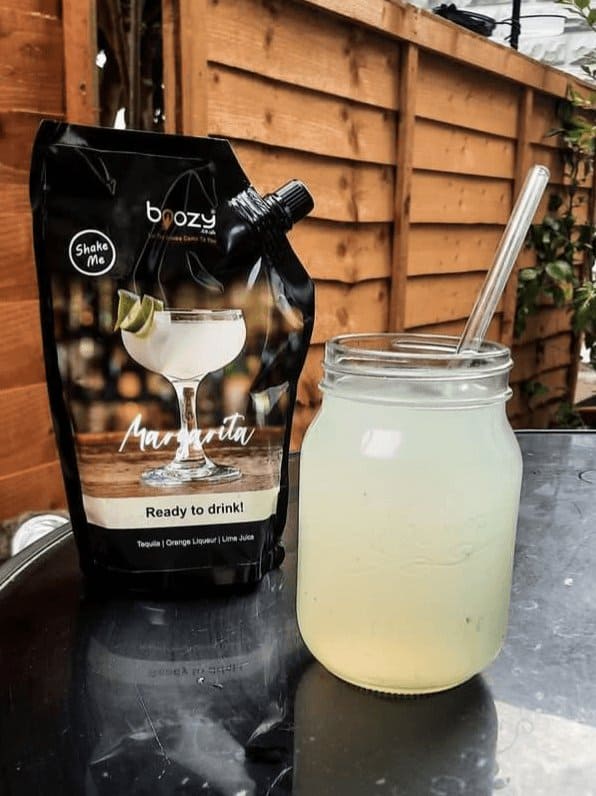 Boozy Margarita Cocktail, 18 ABV, 500ml, Premium Ready Mixed Cocktail