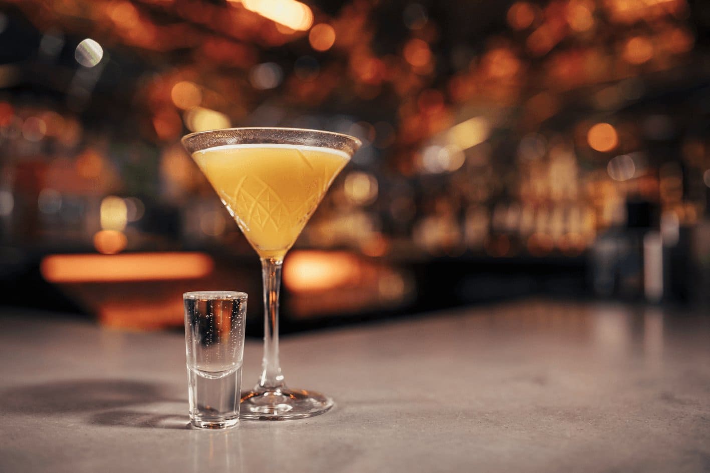 Boozy Pornstar Martini Cocktail, 17% ABV, 500ml, 7-8 Servings, Just Add Orange Juice, Premium Ready Mixed Cocktail - Boozy