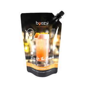 Boozy Sex On The Beach Cocktail, 18% ABV, 500ml, 7-8 Servings, Just Add Orange Juice, Premium Ready Mixed Cocktail - Boozy