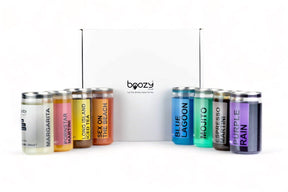 Boozy Taster Pack | x8 Cocktails | 200ml each - Boozy
