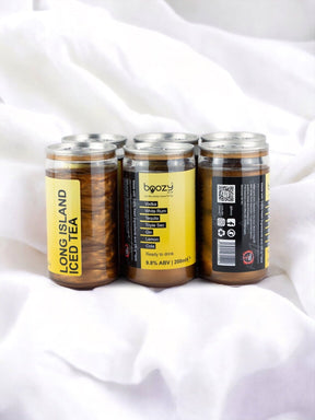 Long Island Iced Tea | 9.8% ABV | 200ml | Pack Size: 6/12/24 - Boozy