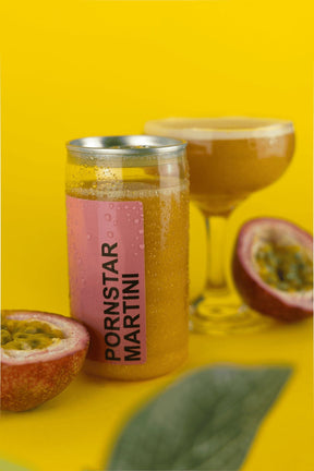 Pornstar Martini | 7.3% ABV | 200ml | Pack Size: 6/12/24 - Boozy