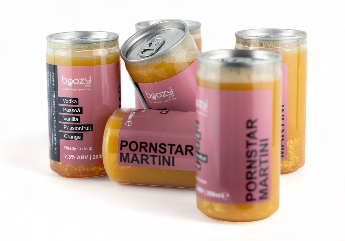 Pornstar Martini | 7.3% ABV | 200ml | Pack Size: 6/12/24 - Boozy