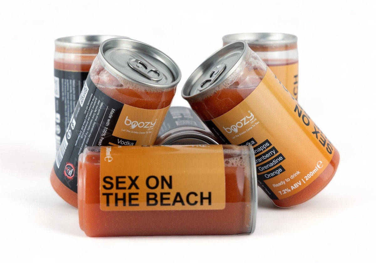 Sex On The Beach | 7.2% ABV | 200ml | Pack Size: 6/12/24 - Boozy